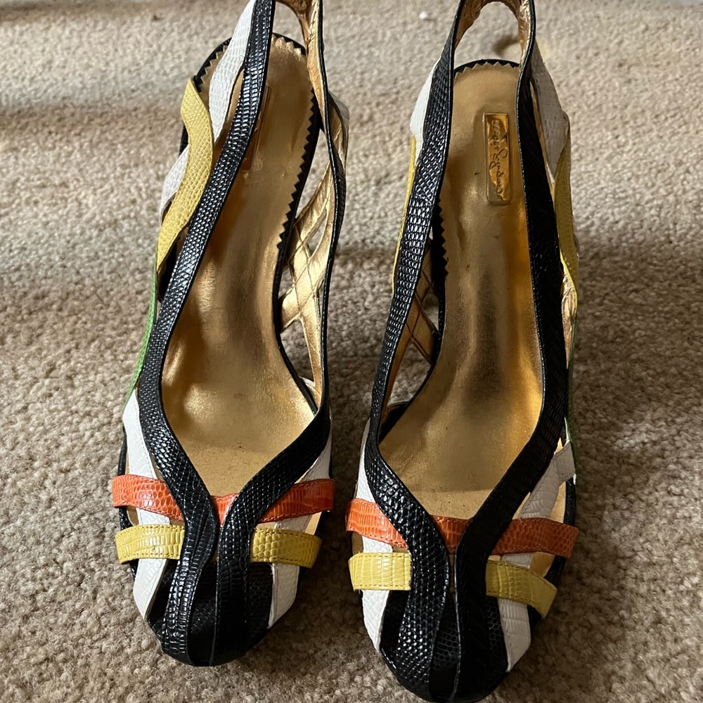 Report Signature Multi Color Heel - Picture 2 of 6